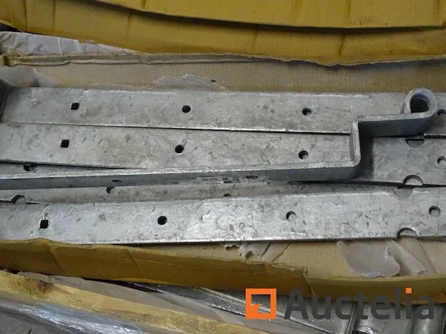 364 (+/-) hoek scharnieren 550 mm - afbeelding 8 van  9