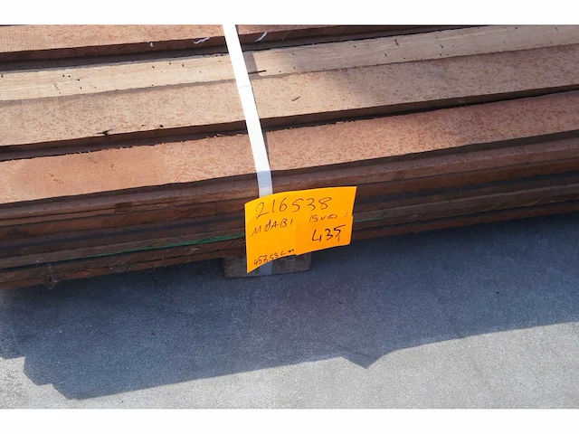 36,60 m² moabi 15mm - afbeelding 2 van  4