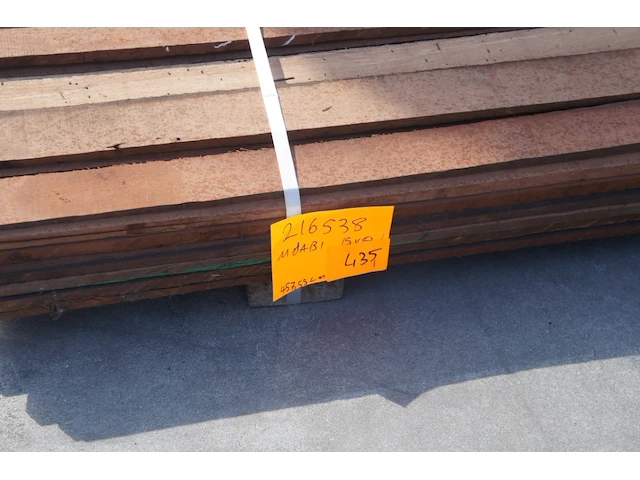 36,60 m² moabi 15mm - afbeelding 2 van  4