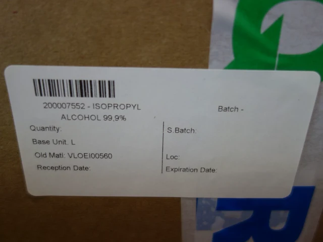 366x 1l isopropanol roveq - afbeelding 3 van  4