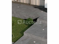 36m² buitentegels, halley zilver 60x60 x20mm gerectificeerd, ideaal voor terras, nieuw verpakt - afbeelding 2 van  2