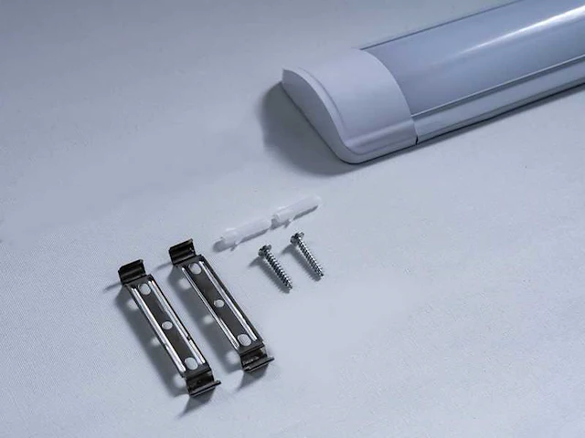 36w 3000k batten licht led slim (20x) - afbeelding 3 van  7