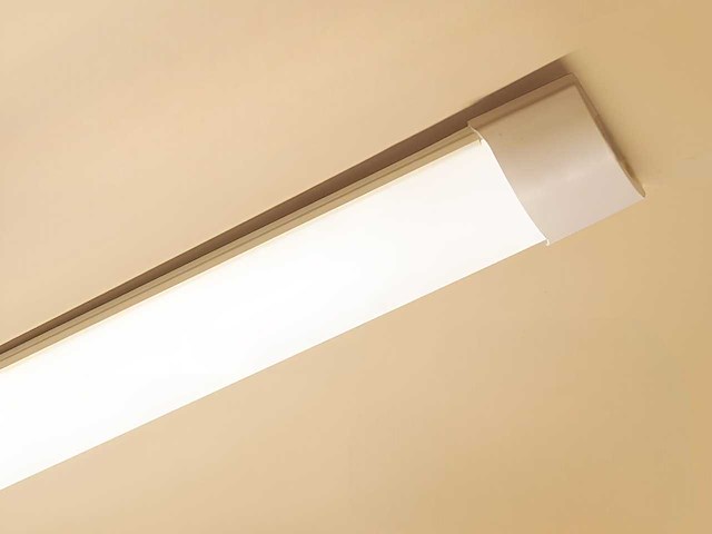 36w 4000k batten licht led slim (10x) - afbeelding 1 van  7