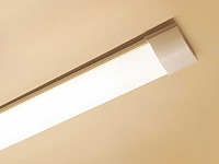 36w 4000k batten licht led slim (10x) - afbeelding 1 van  7