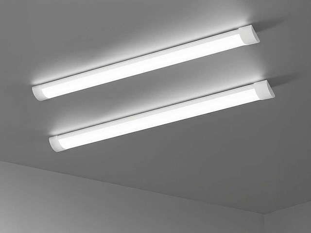 36w 6500k batten licht led slim (10x) - afbeelding 1 van  8