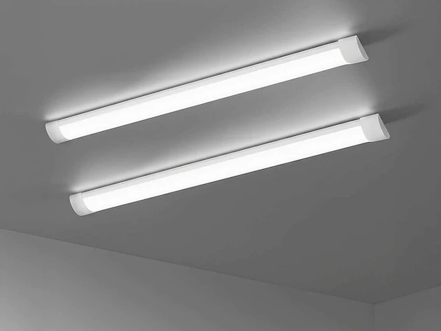 36w 6500k batten licht led slim (20x) - afbeelding 1 van  8