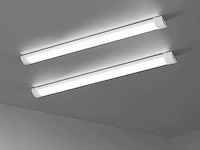 36w 6500k batten licht led slim (20x) - afbeelding 1 van  8