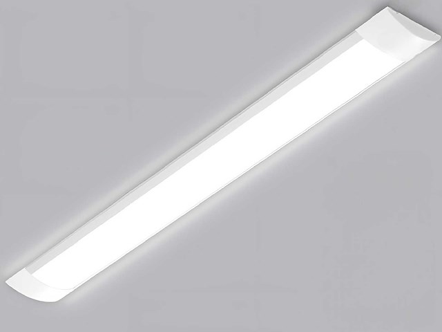 36w 6500k batten licht led slim (20x) - afbeelding 2 van  8