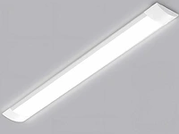 36w 6500k batten licht led slim (40x) - afbeelding 2 van  8