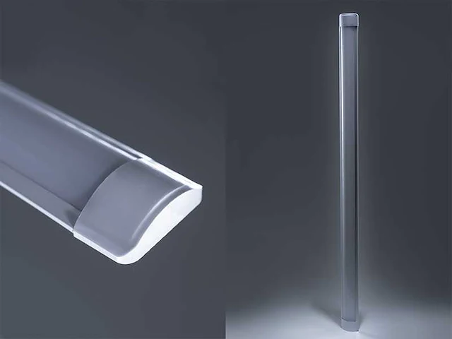 36w 6500k batten licht led slim (40x) - afbeelding 3 van  8
