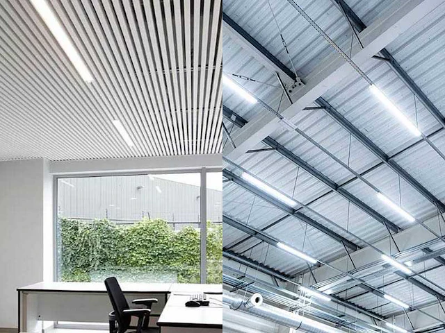 36w 6500k batten licht led slim (40x) - afbeelding 6 van  8