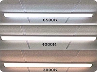 36w 6500k batten licht led slim (40x) - afbeelding 8 van  8