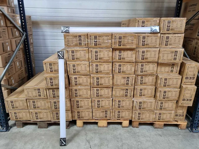 36w 6500k batten licht led slim (80x) - afbeelding 1 van  8