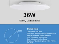 36w muziek led plafondlamp - afbeelding 2 van  4