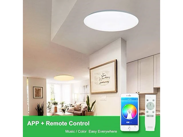 36w muziek led plafondlamp - afbeelding 3 van  4