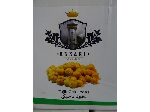 36x 10kg tadzjiekse kikkererwten ansari - afbeelding 4 van  6