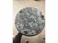 36x dekocandle - metalen planterset - flower pots - afbeelding 4 van  6