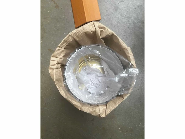 36x dekocandle - metalen planterset - flower pots - afbeelding 5 van  6