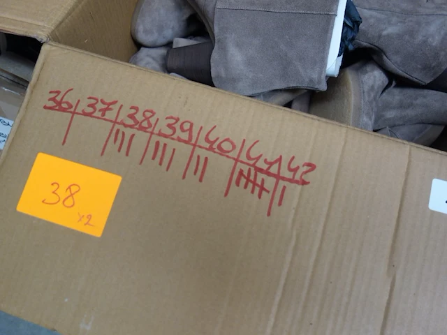 36x diverse schoenen - afbeelding 3 van  4