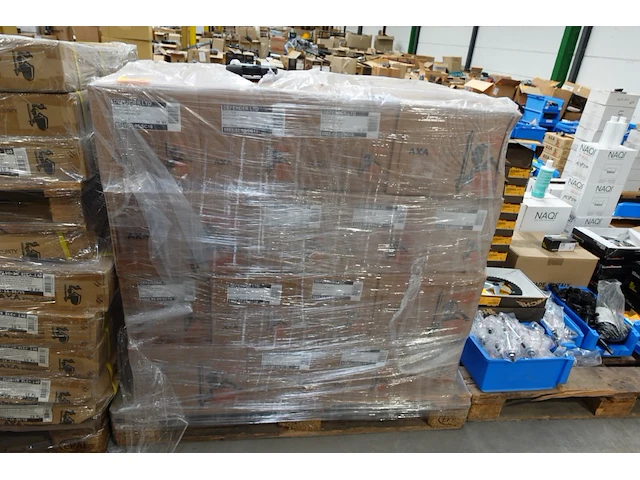 36x doos fietssloten axa - afbeelding 1 van  3