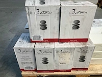 36x fles rode wijn 3 stones pinot noir 2016 - afbeelding 6 van  6