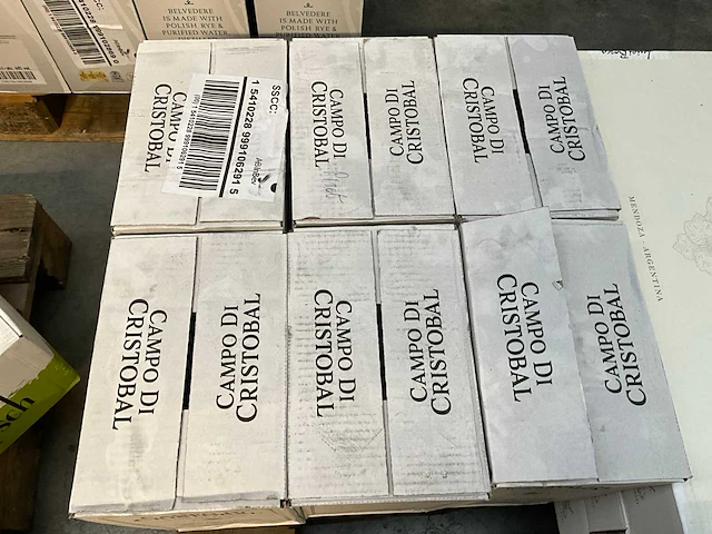 36x fles witte wijn campo di cristobal pinot grigio 2022 - afbeelding 6 van  6