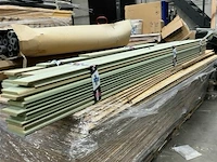 ±36x mdf groene deurlijsten - afbeelding 1 van  3