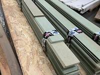 ±36x mdf groene deurlijsten - afbeelding 3 van  3