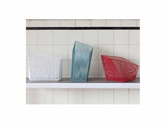 36x serax (designer antonino sciortino) - draadvaas - crockery - afbeelding 2 van  8