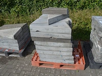 37 betonnen hoek borduren (zonder pvc pallet) - afbeelding 2 van  4