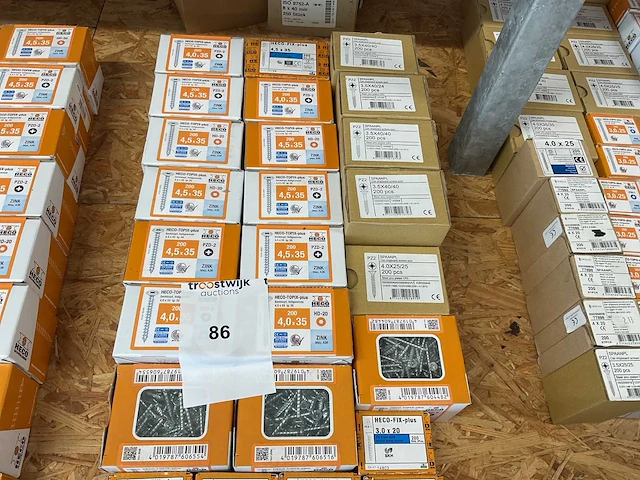 37 dozen schroeven - afbeelding 4 van  8