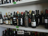 ±37 flessen inhoud pallet div soorten wijnen - afbeelding 1 van  7