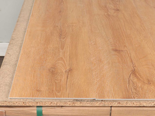 37 m2 pvc spc click plank met xps onderlaag - 1220 x 228 x 5 mm - afbeelding 2 van  4