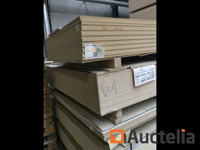 37 melamine mdf houten panelen vanrobaeys - afbeelding 1 van  8