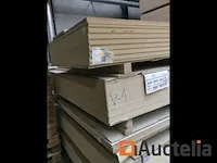 37 melamine mdf houten panelen vanrobaeys - afbeelding 1 van  8