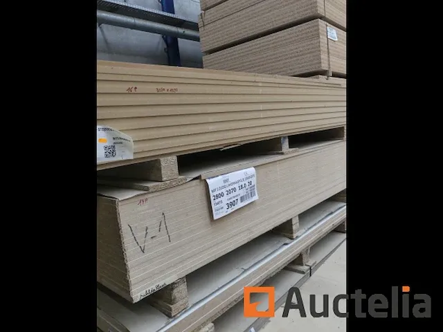 37 melamine mdf houten panelen vanrobaeys - afbeelding 2 van  8
