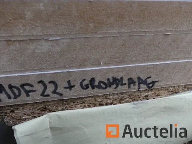 37 melamine mdf houten panelen vanrobaeys - afbeelding 4 van  8