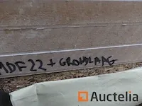 37 melamine mdf houten panelen vanrobaeys - afbeelding 4 van  8
