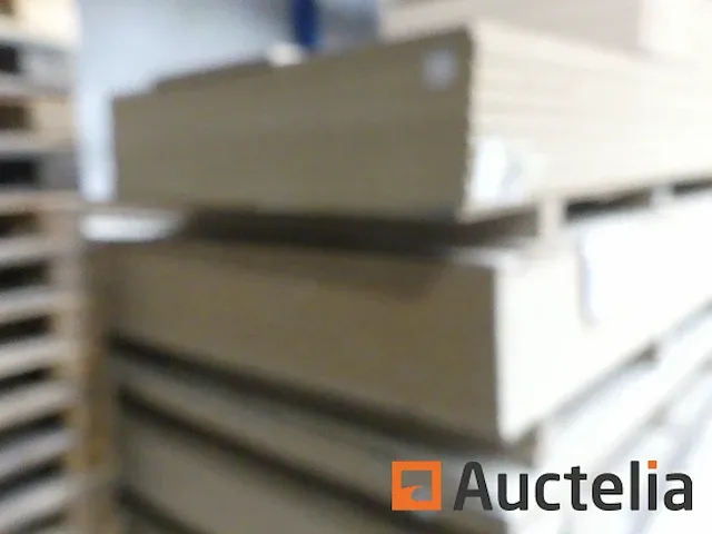 37 melamine mdf houten panelen vanrobaeys - afbeelding 6 van  8