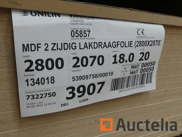 37 melamine mdf houten panelen vanrobaeys - afbeelding 7 van  8