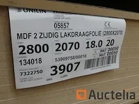 37 melamine mdf houten panelen vanrobaeys - afbeelding 7 van  8