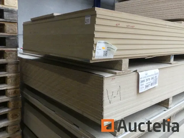 37 melamine mdf houten panelen vanrobaeys - afbeelding 8 van  8