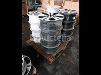 37 sets van verschillende aluminium en stalen velgen - afbeelding 4 van  10