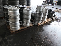 37 sets van verschillende aluminium en stalen velgen - afbeelding 5 van  10