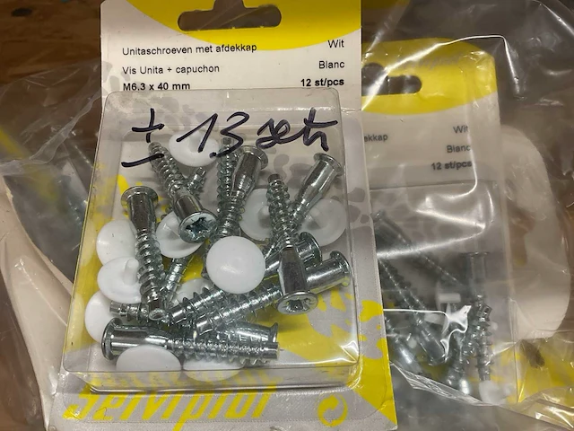 37 x bevestigingsmaterialen - afbeelding 5 van  5