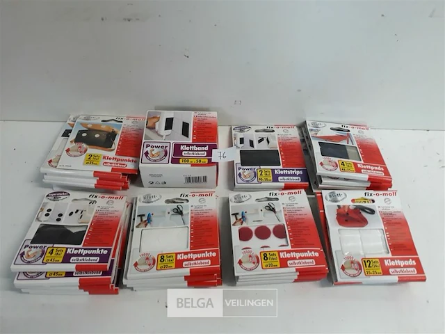 37 x klithechting mix - afbeelding 1 van  3