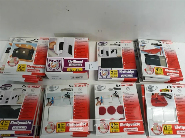 37 x klithechting mix - afbeelding 3 van  3