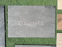 3,70m² buitentegels 60x90x20mm, steeneffect - afbeelding 1 van  1