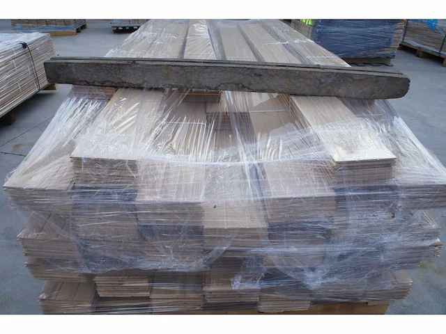 37,36 m² massief eiken parket 15mm - afbeelding 6 van  7
