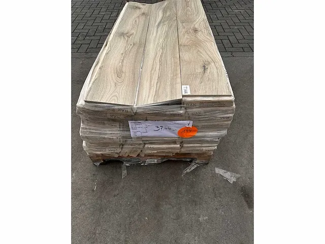 37,44 m² r.a.k. ceramics - mix wood pine rett 19.5x120 - afbeelding 2 van  2